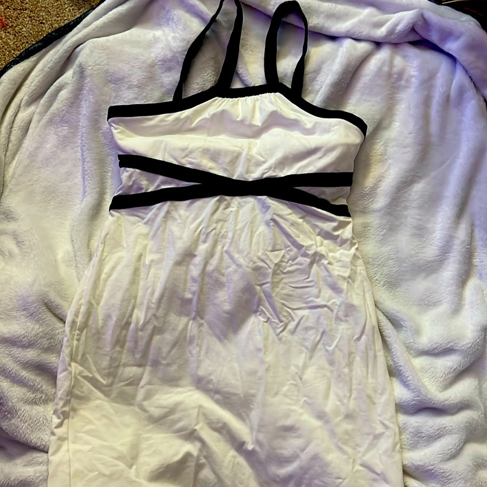 Strappy Dress With Built In Bra